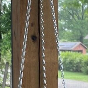 Silver Reflective Mosaic Art Wall Decor